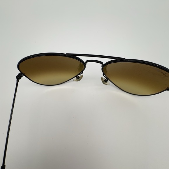 Ray-Ban Aviator Large Metal Sunglasses Model RB3025 002/40 Blue Mirror Glasses - Picture 12 of 16